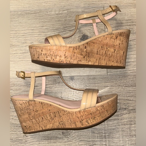 Kate Spade Tallin Wedge Sandal - Picture 9 of 16